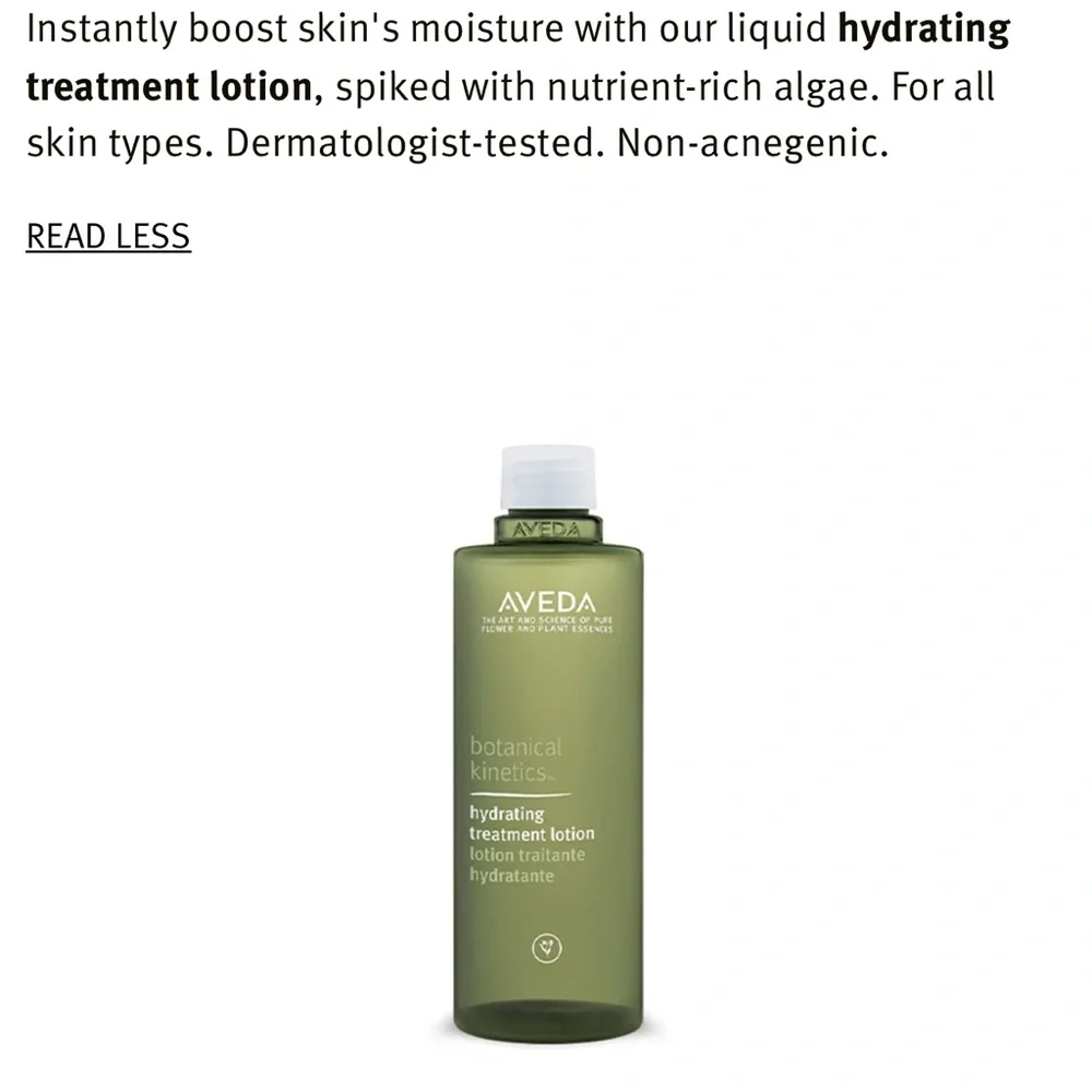 Aveda Botanical Kinetics Hydrating Treatment Lotion - Picture 4 of 4